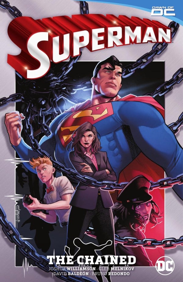 PREVENTA - SUPERMAN: SUPERMAN VOL.02 - EL ENCADENADO