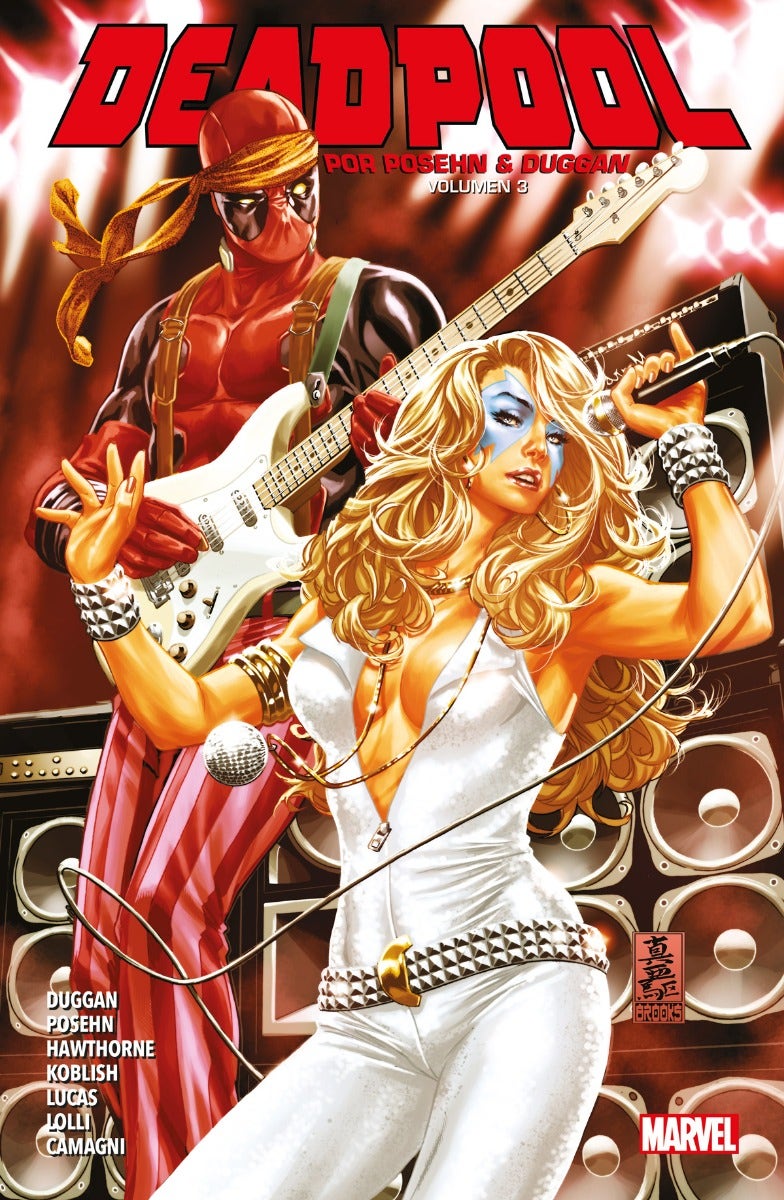 PREVENTA - DEADPOOL DE DUGGAN N.03