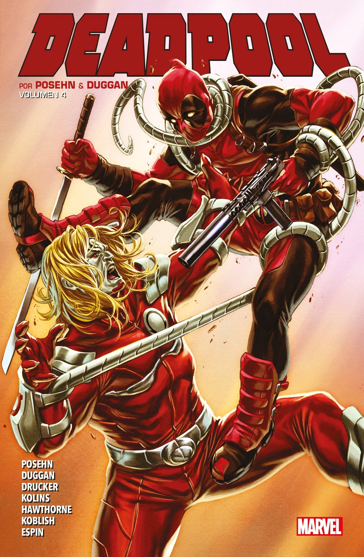 PREVENTA - DEADPOOL DE DUGGAN N.04