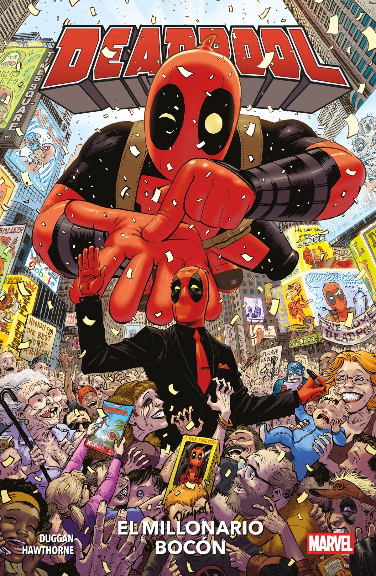 PREVENTA - DEADPOOL DE DUGGAN N.05