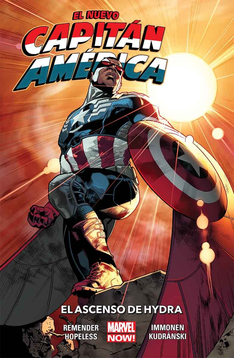 PREVENTA - ALL NEW CAPTAIN AMERICA (MARVEL HC DELUXE)