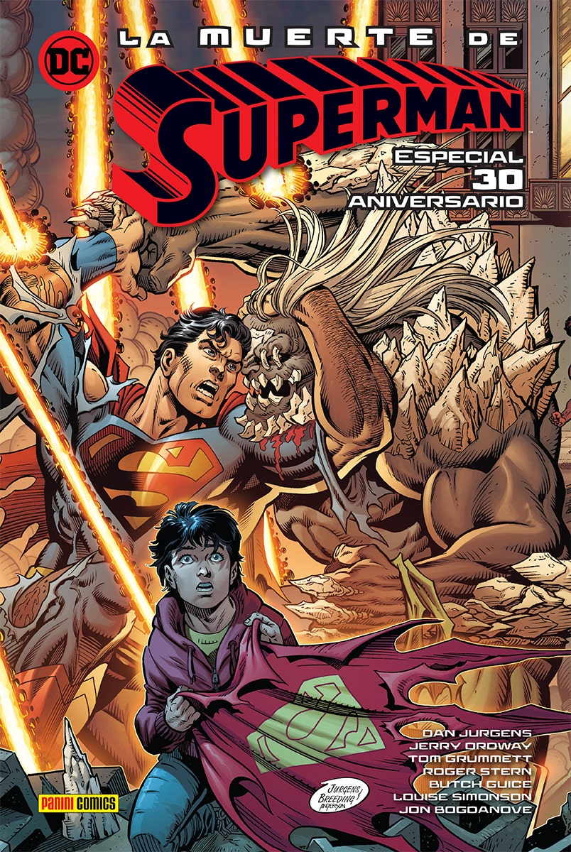 PREVENTA - LA MUERTE DE SUPERMAN: ESPECIAL 30 ANIVERSARIO
