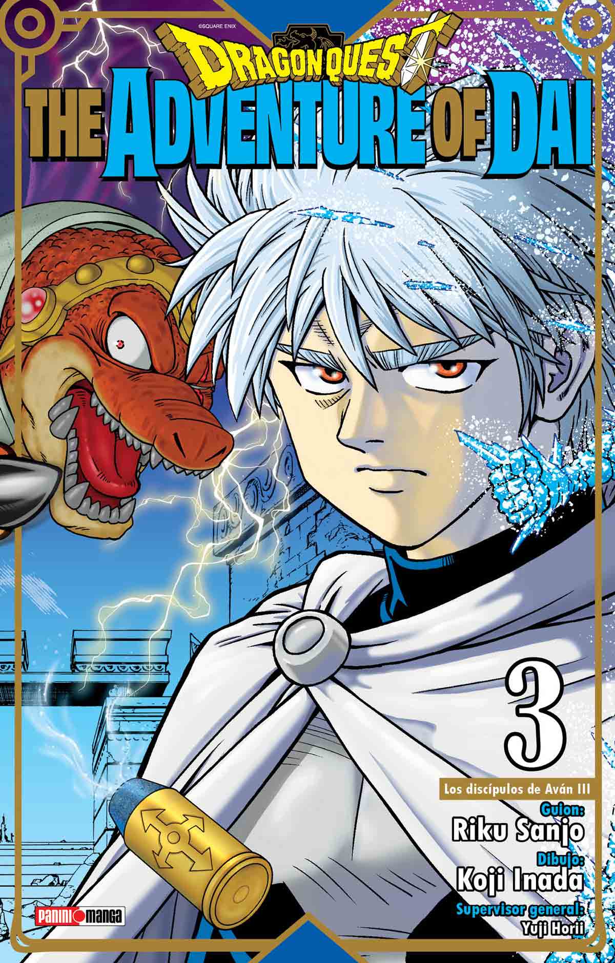 PREVENTA - DRAGON QUEST N.03