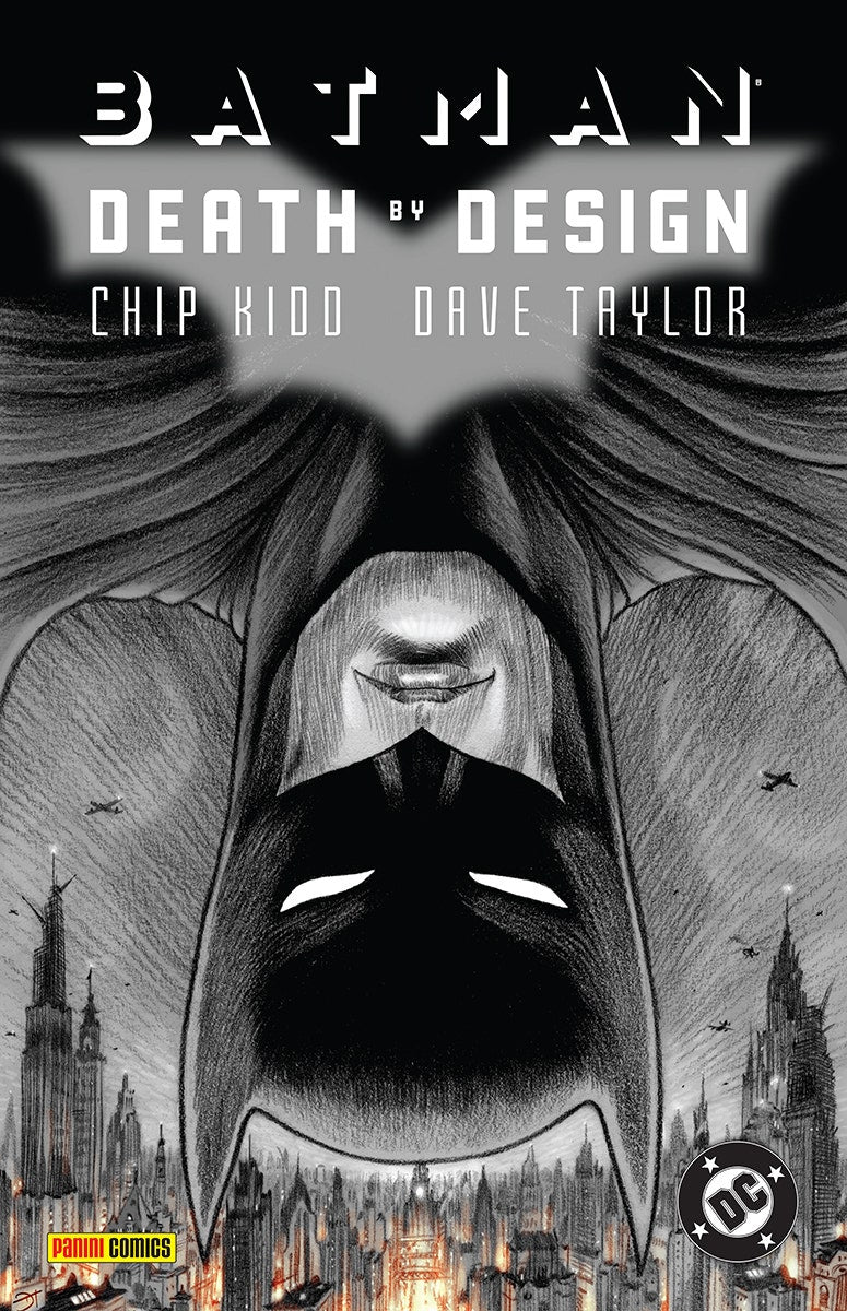 PREVENTA - BATMAN: DEATH BY DESIGN
