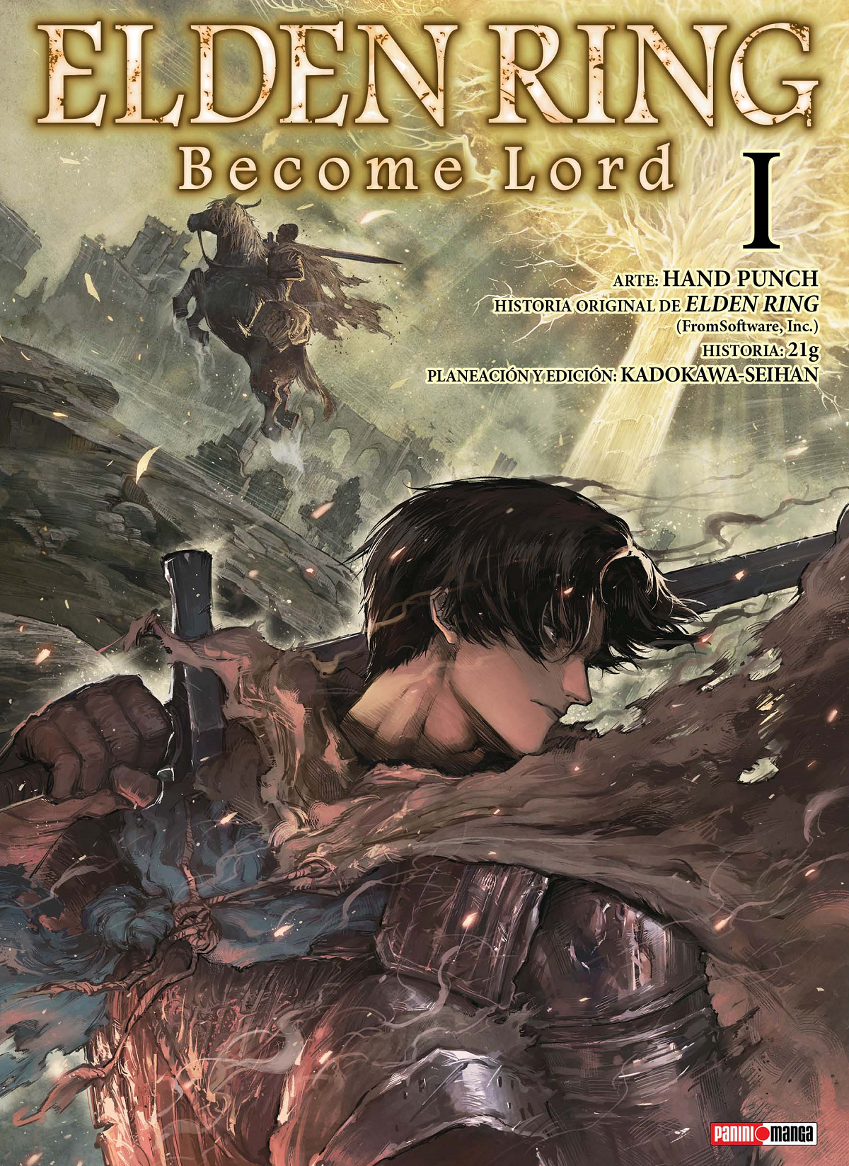 PREVENTA - ELDEN RING - Become Lord N.1 (Color) Edic. Mexicana