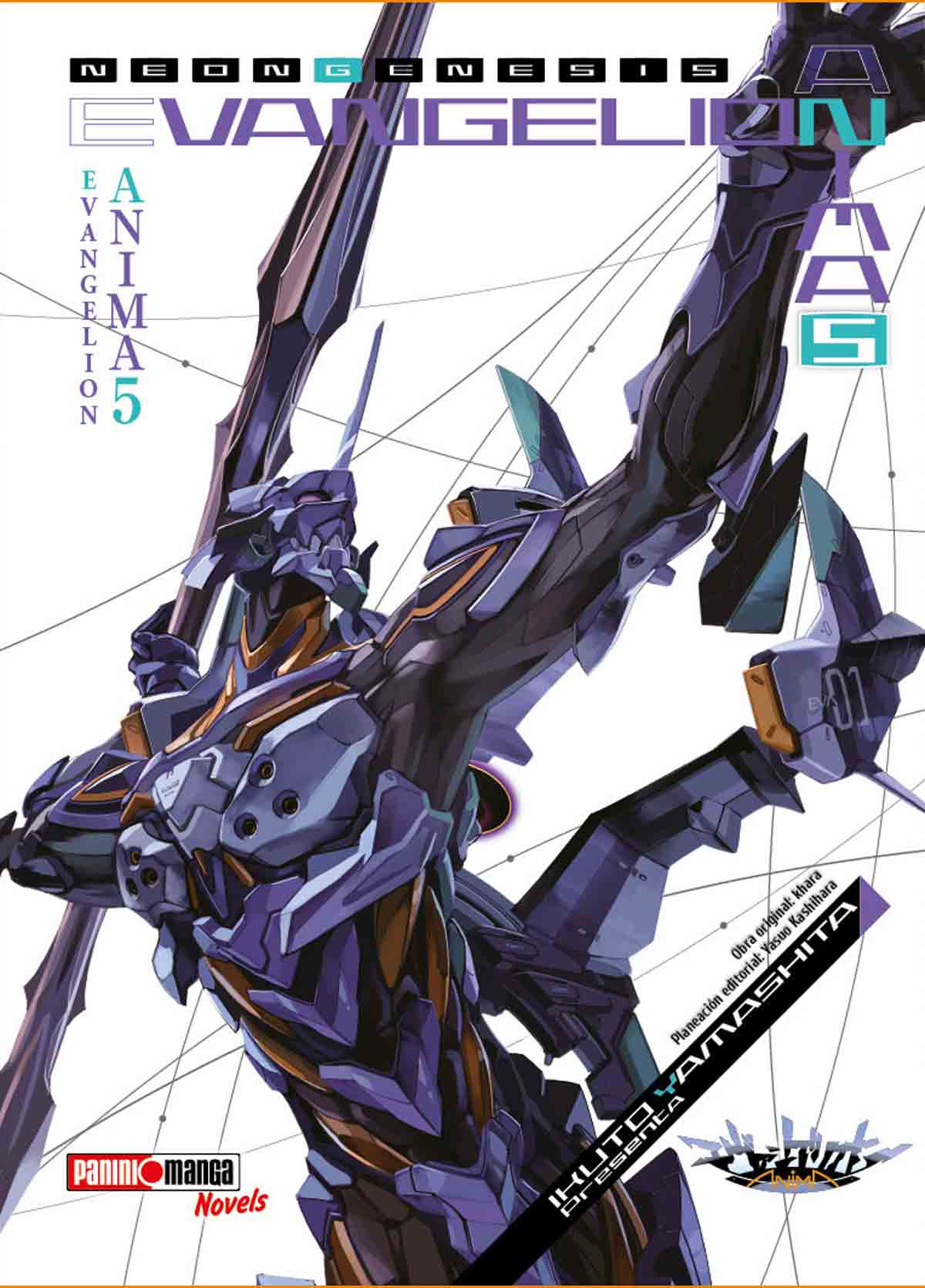 PREVENTA - EVANGELION ANIMA - Novelas N.5