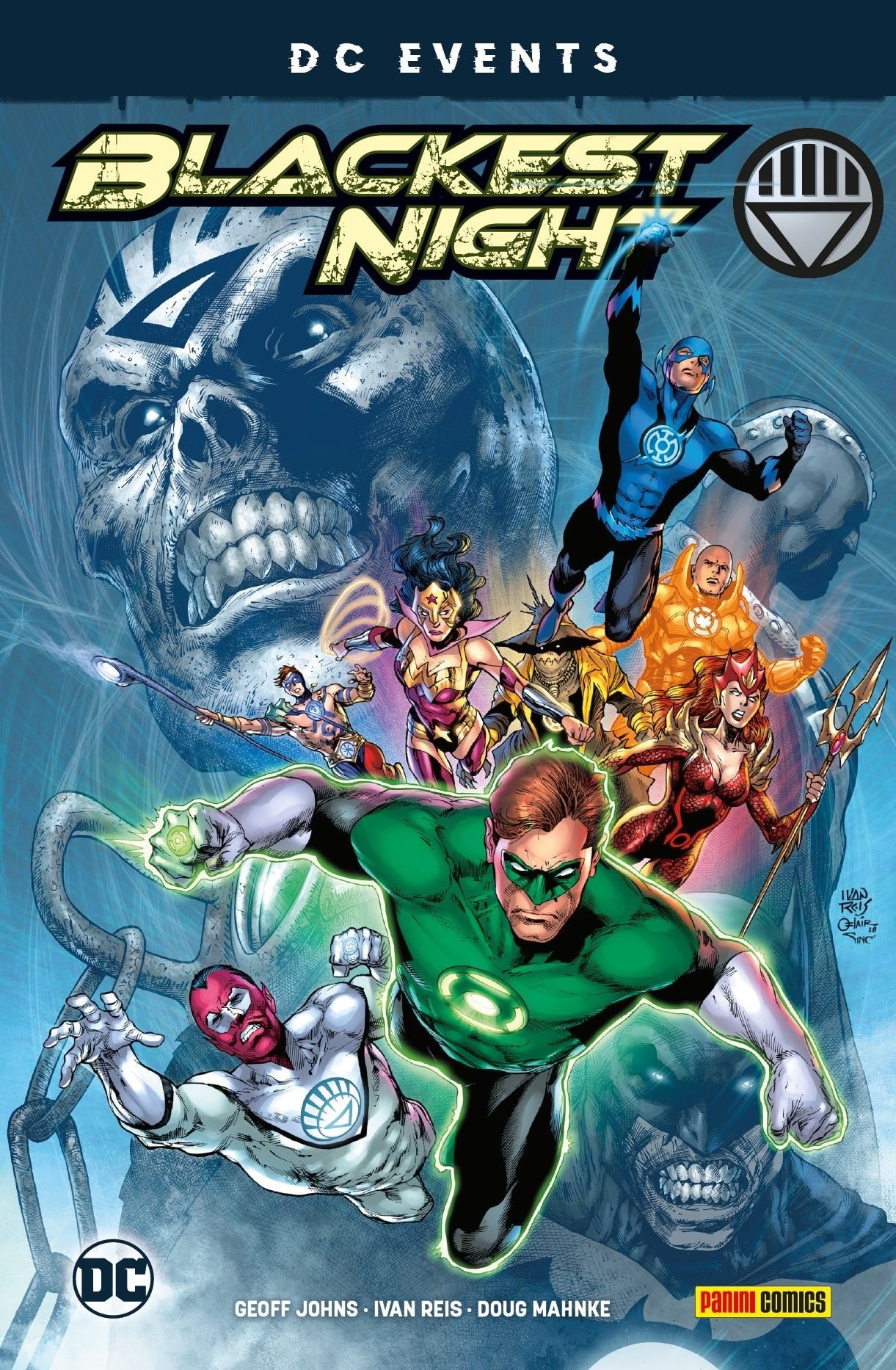 PREVENTA - BLACKEST NIGHT (DC EVENTS)