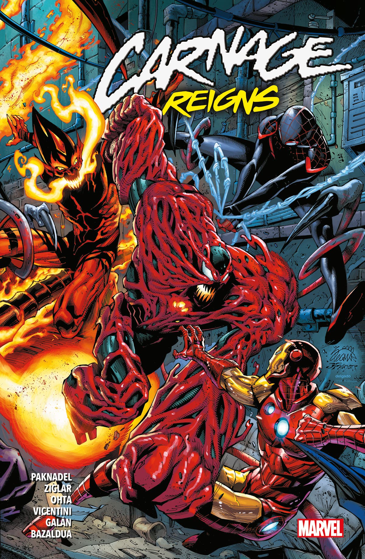 PREVENTA - CARNAGE REIGNS