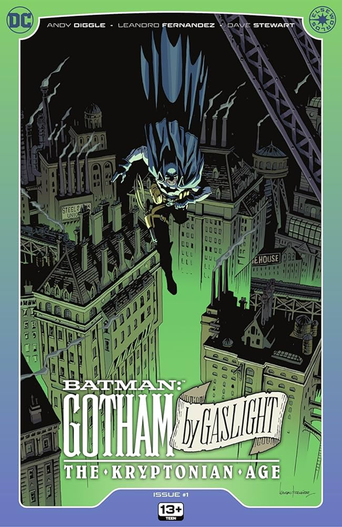 PREVENTA - GOTHAM BY GASLIGHT KRYPTONIAN AGE (BATMAN)