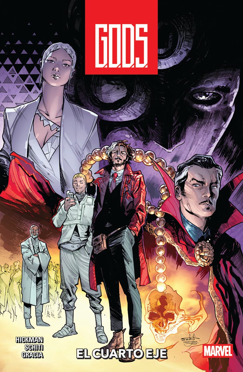 PREVENTA - MARVEL TPB G.O.D.S VOL. 1