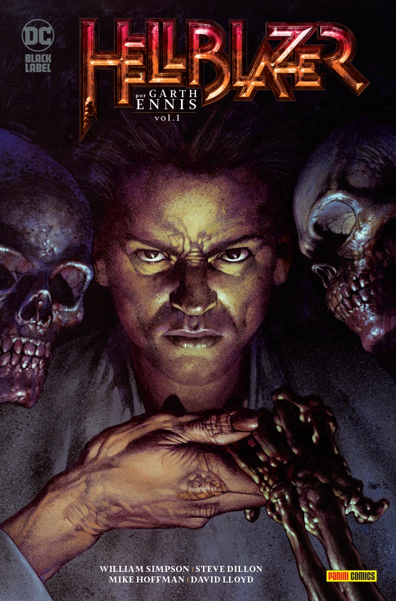 PREVENTA - HELLBLAZER DE GARTH ENNIS VOL.01