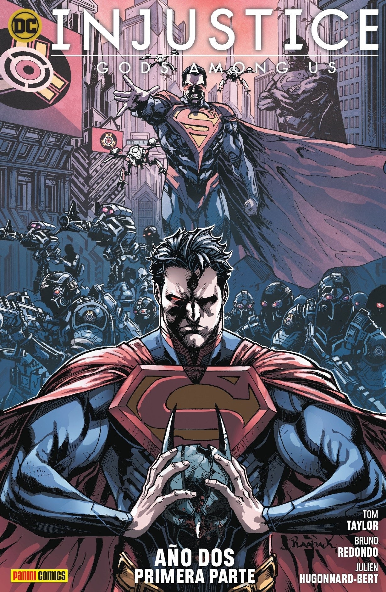 PREVENTA - DC UNIVERSE TPB: INJUSTICE N.3