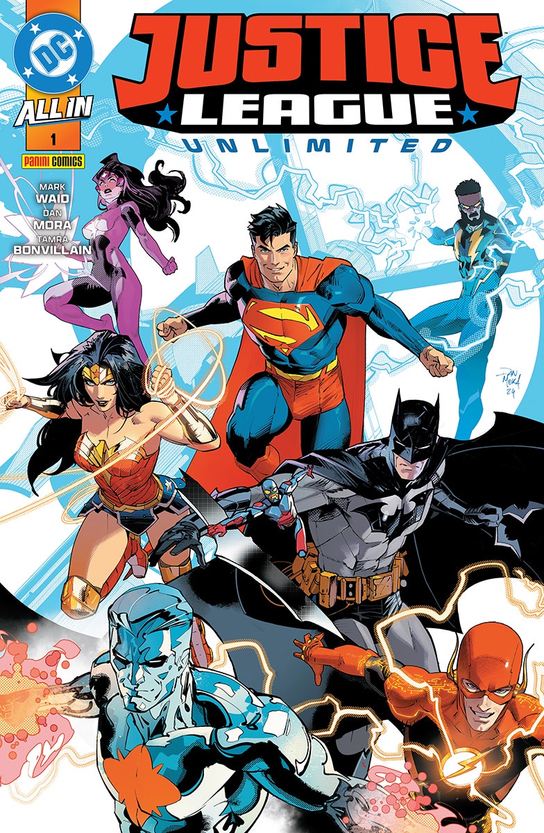 PREVENTA - JUSTICE LEAGUE UNLIMITED N.01