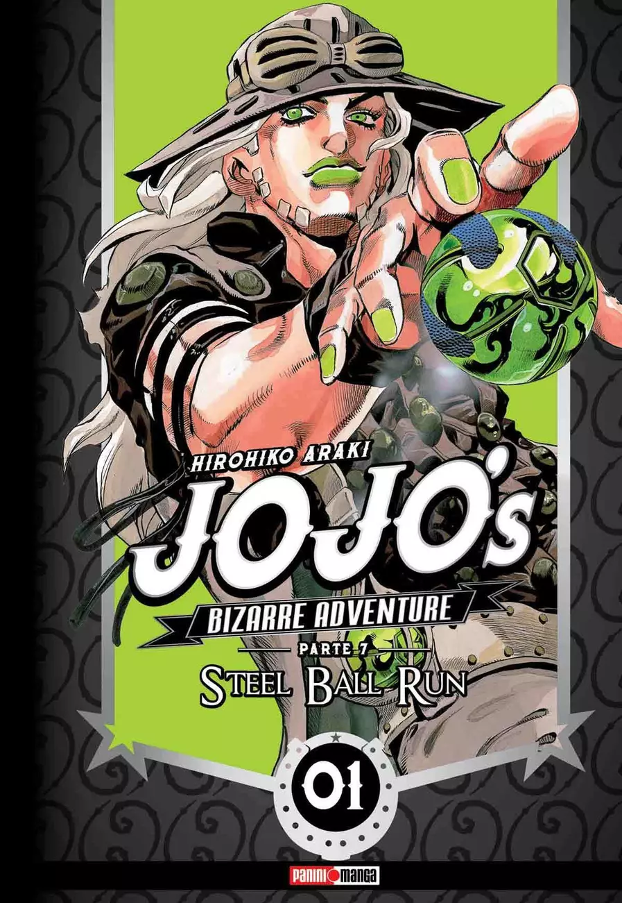 Jojos Bizarre Adventure Parte 07: Steel Ball Run 01