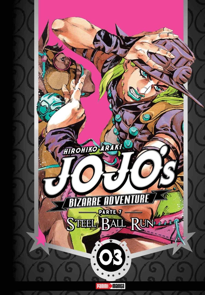 PREVENTA - JOJO‹S STEEL BALL RUN N.3