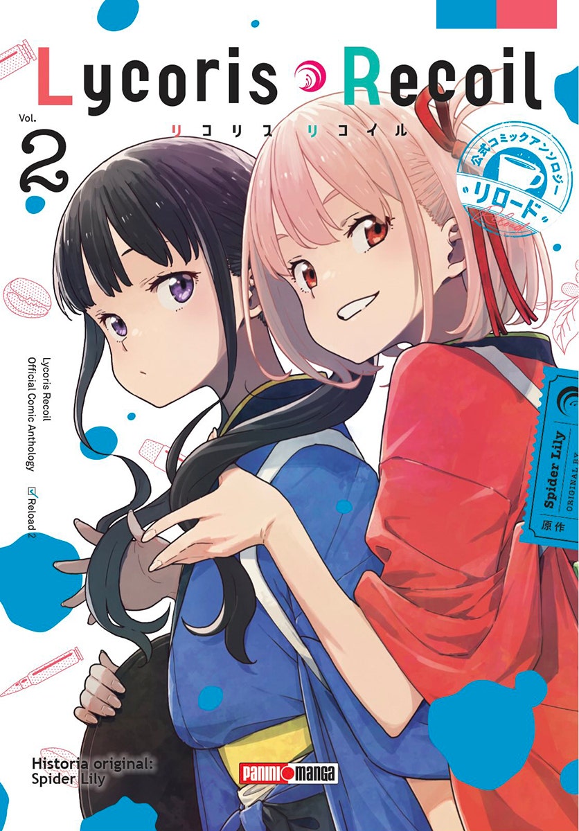 PREVENTA - LYCORIS RECOIL - ANTHOLOGY RELOADED N.2