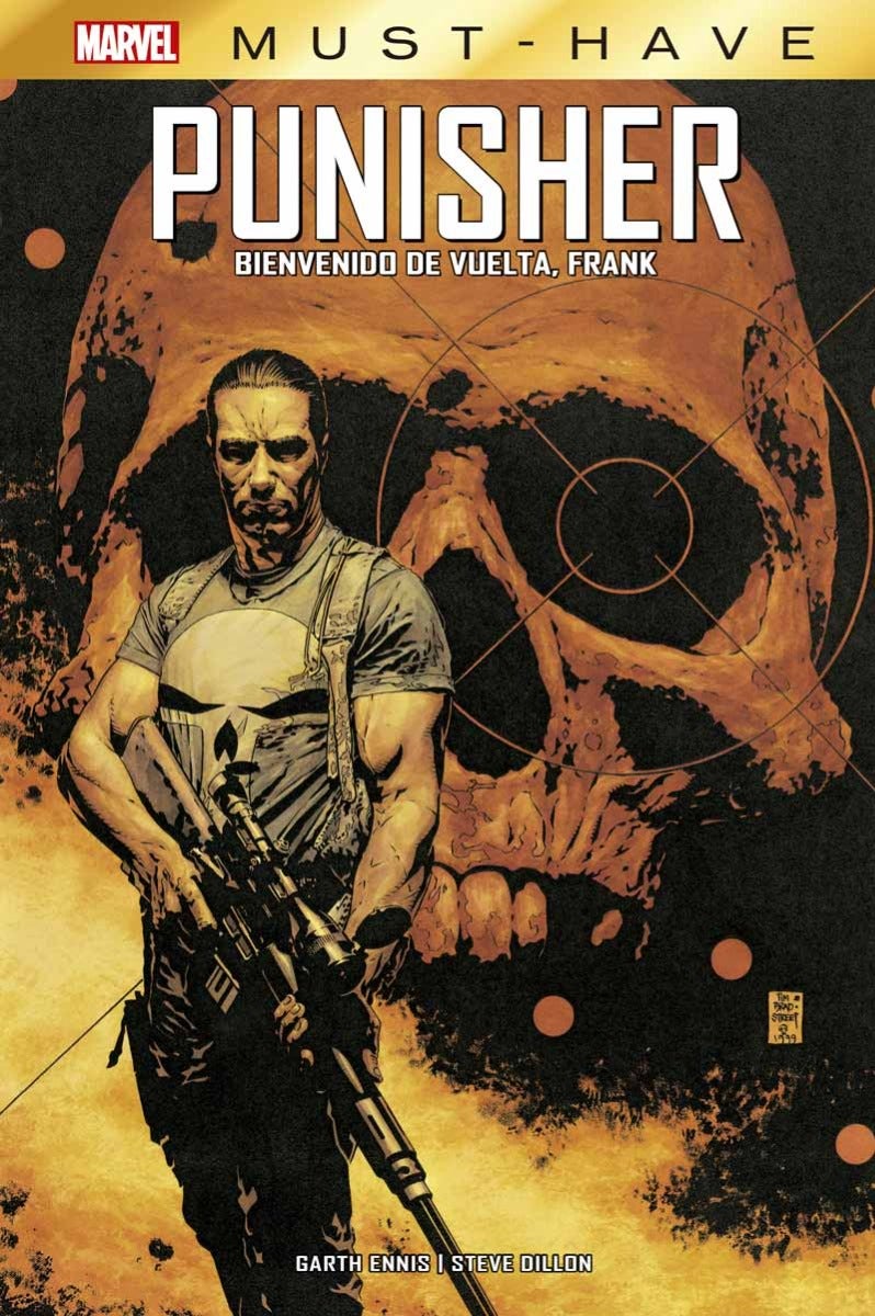 PREVENTA - PUNISHER: WELCOME BACK, FRANK (MARVEL MUST HAVE)