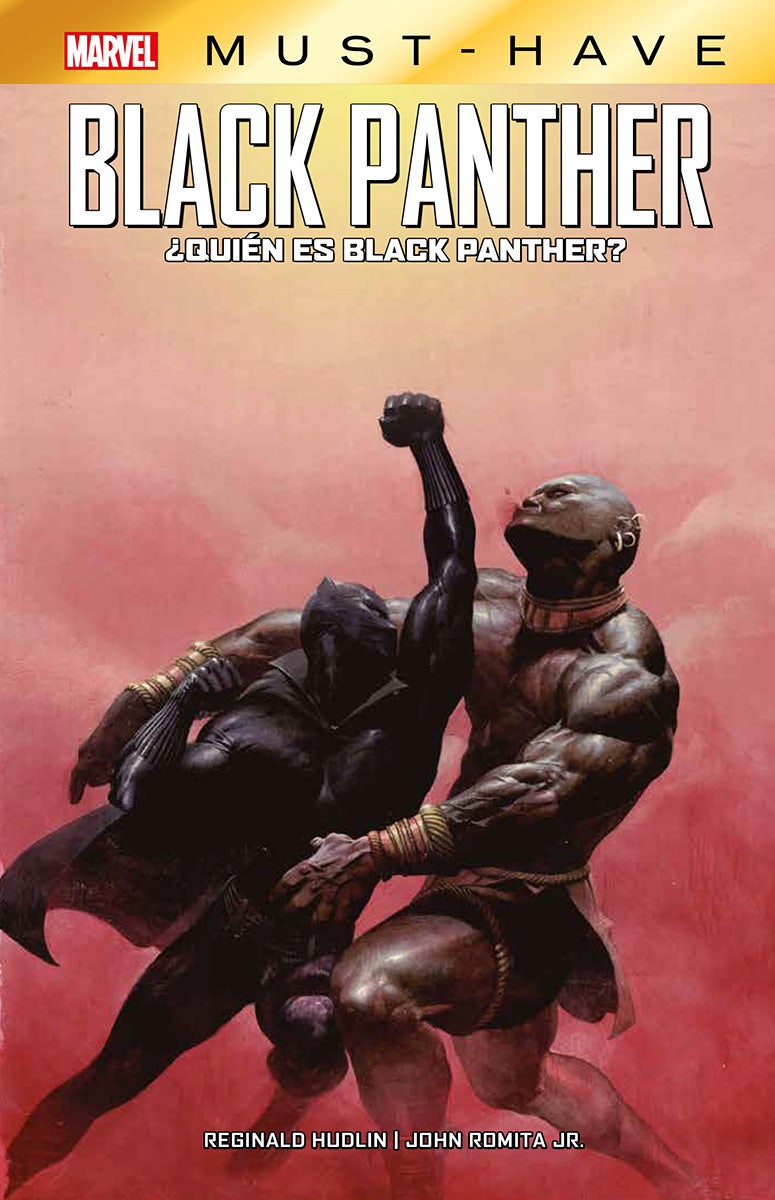 PREVENTA - BLACK PANTHER: ùQUI�N ES LA PANTERA NEGRA? (MARVEL MUST HAVE)