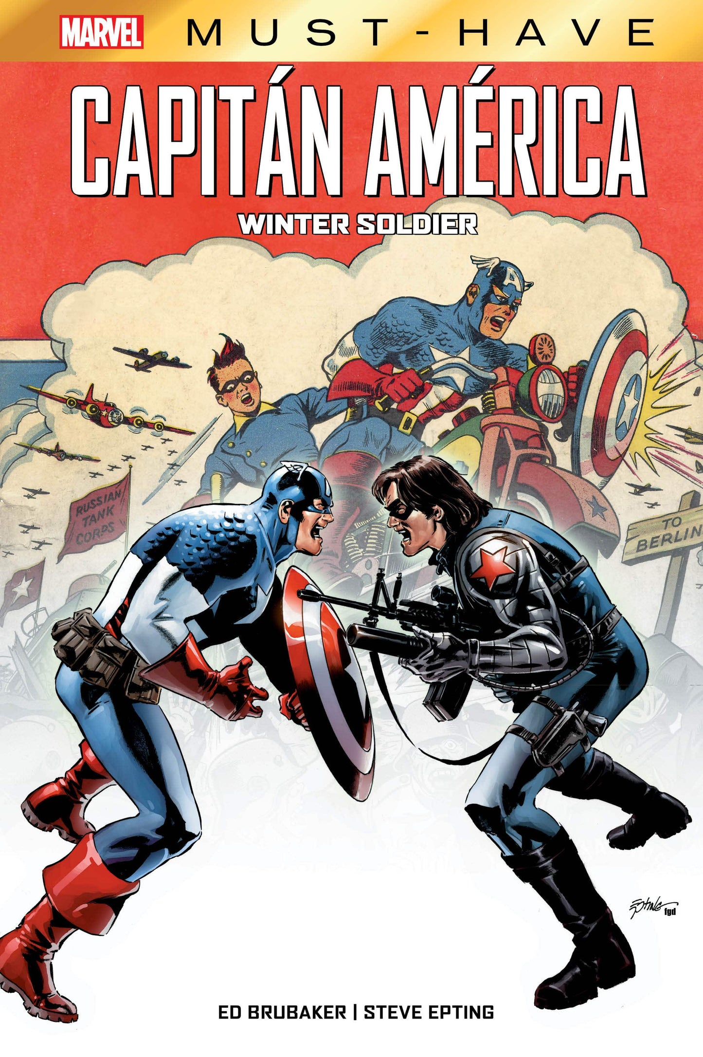 PREVENTA - MARVEL MUST HAVE CAPTAIN AMERICA WINTER SOLDIER