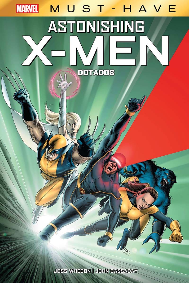 PREVENTA - ASTONISHING X-MEN (MARVEL MUST HAVE)