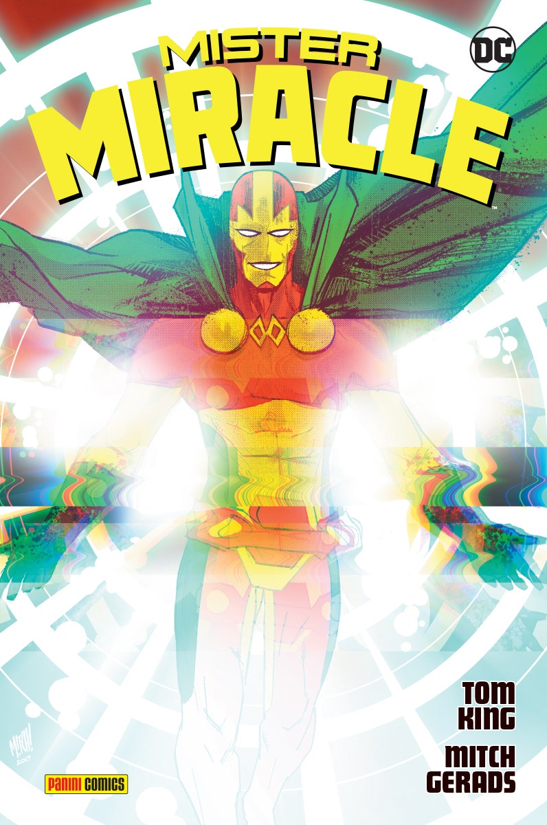 PREVENTA - DC UNIVERSE HC MISTER MIRACLE