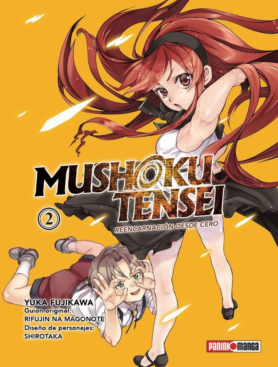 PREVENTA - MUSHOKU TENSEI N.2