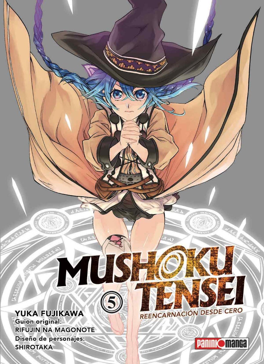 PREVENTA - MUSHOKU TENSEI N.5