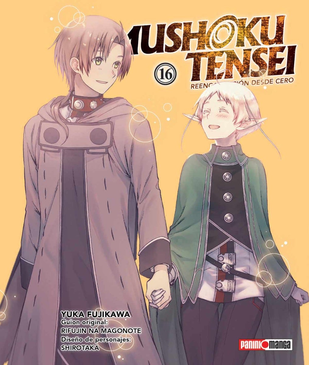 PREVENTA - MUSHOKU TENSEI N.16