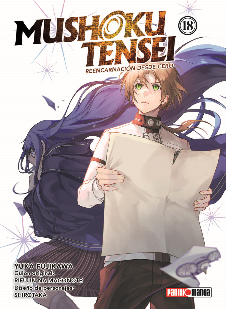 PREVENTA - MUSHOKU TENSEI N.18
