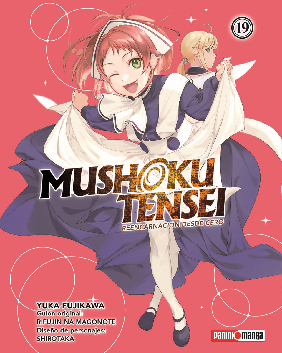 PREVENTA - MUSHOKU TENSEI N.19
