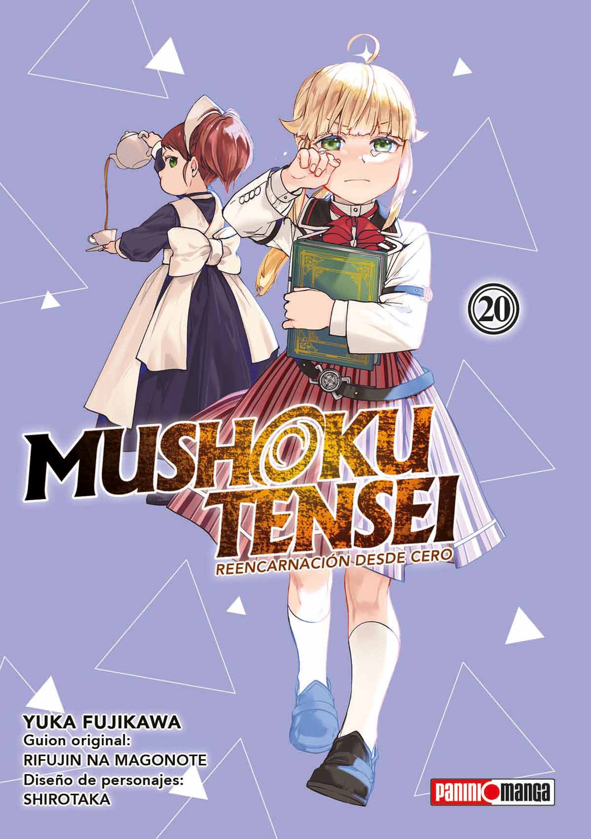 PREVENTA - MUSHOKU TENSEI N.20
