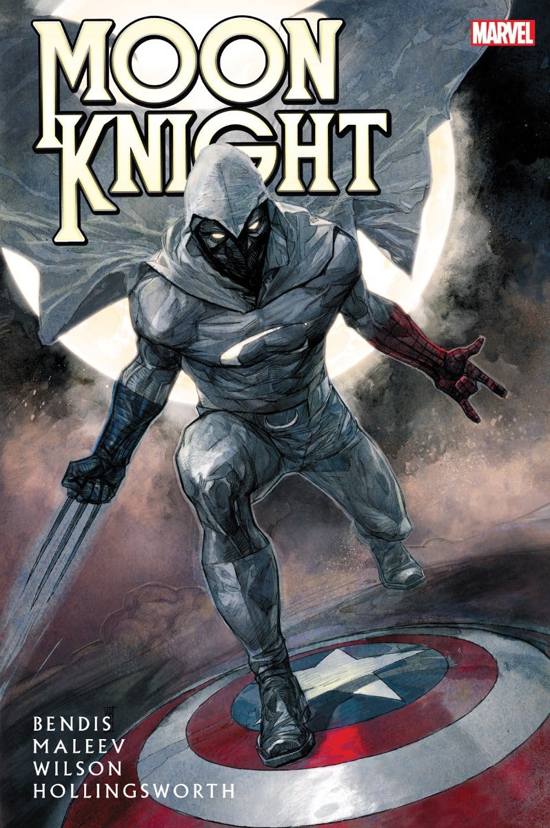 PREVENTA - MOON KNIGHT DE B. M. BENDIS (MARVEL VINTAGE)