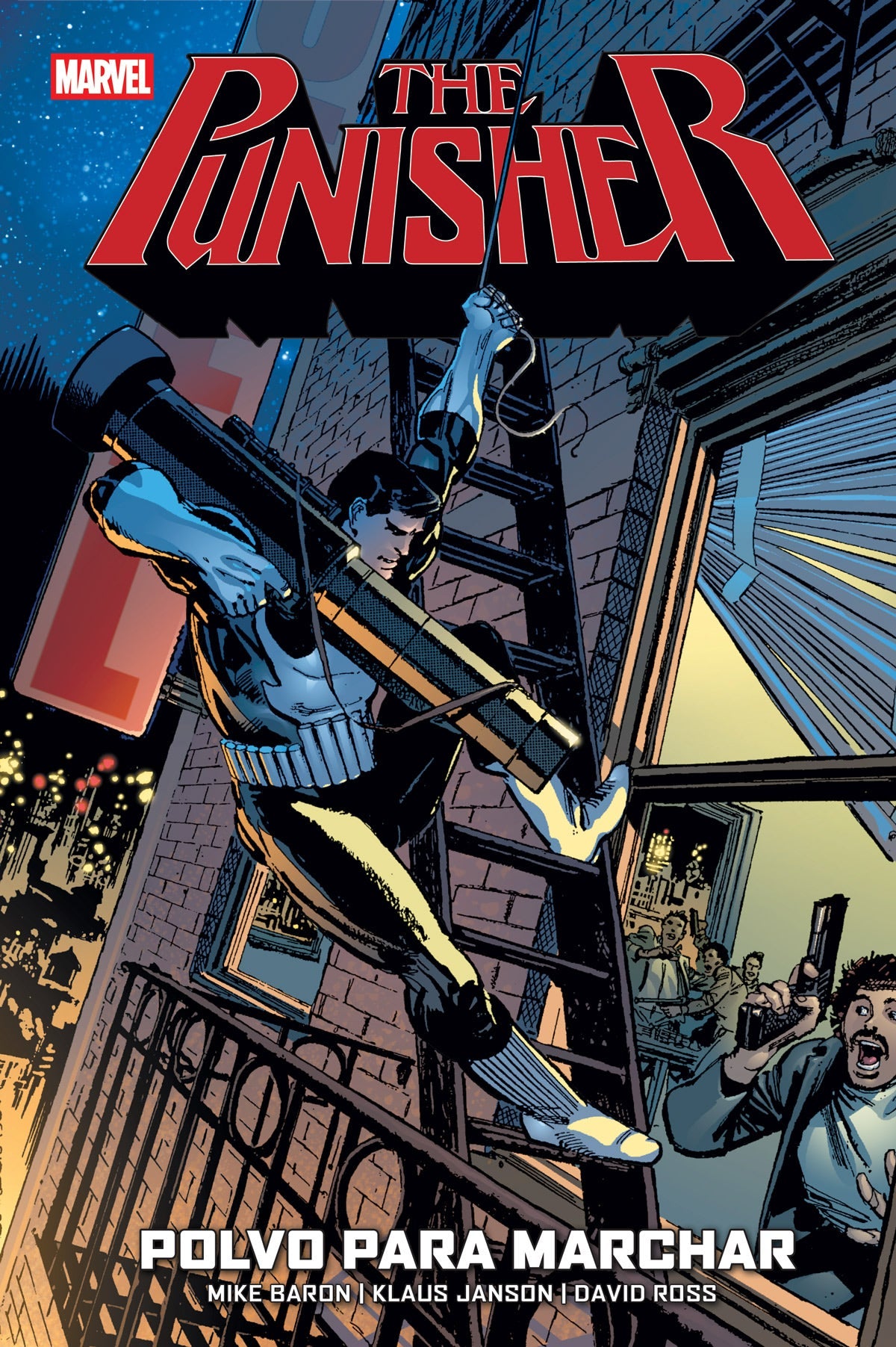 PREVENTA - PUNISHER BY MIKE BARON (MARVEL VINTAGE)