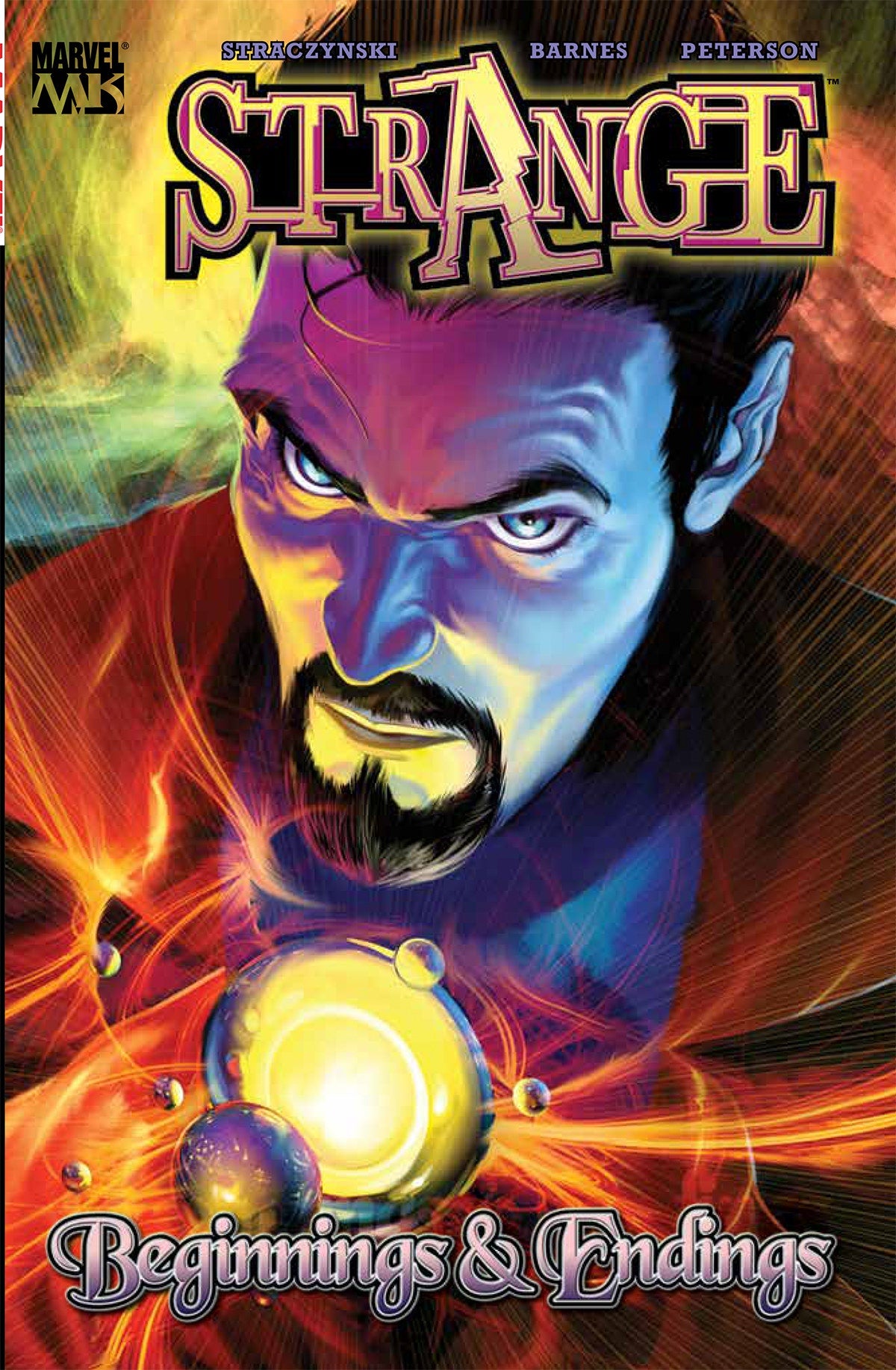 PREVENTA - DOCTOR STRANGE BY STRACZYNSKI (MARVEL VINTAGE)