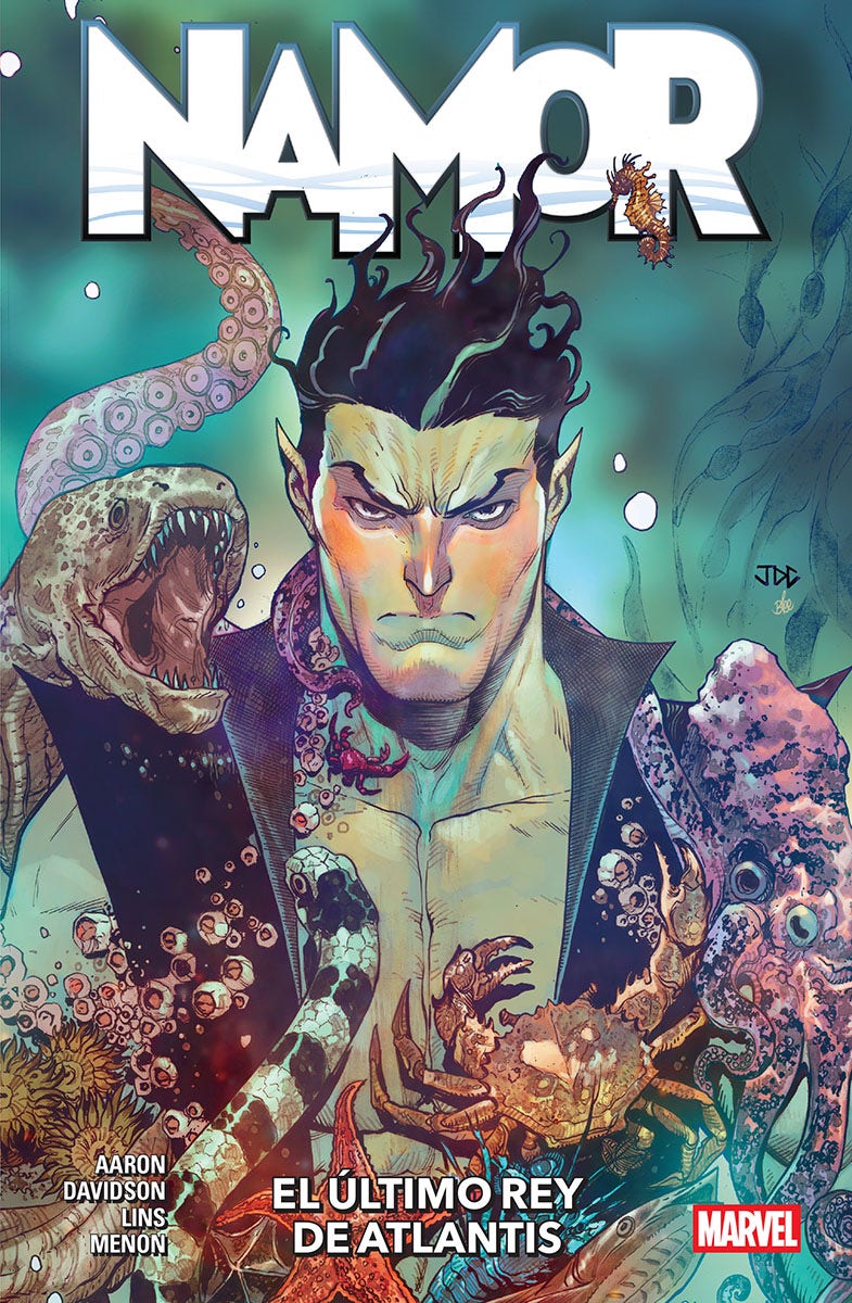 PREVENTA - MARVEL TPB NAMOR BY JASON AARON
