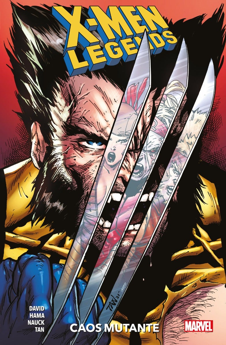 PREVENTA - X-MEN LEGENDS VOL.02 (MARVEL RETROPICK)
