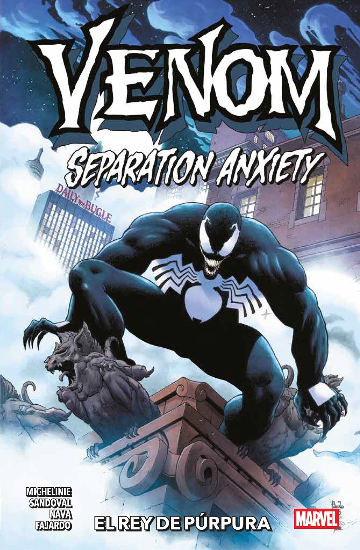 PREVENTA - MARVEL "RETROPICK" VENOM SEPARATION ANXIETY