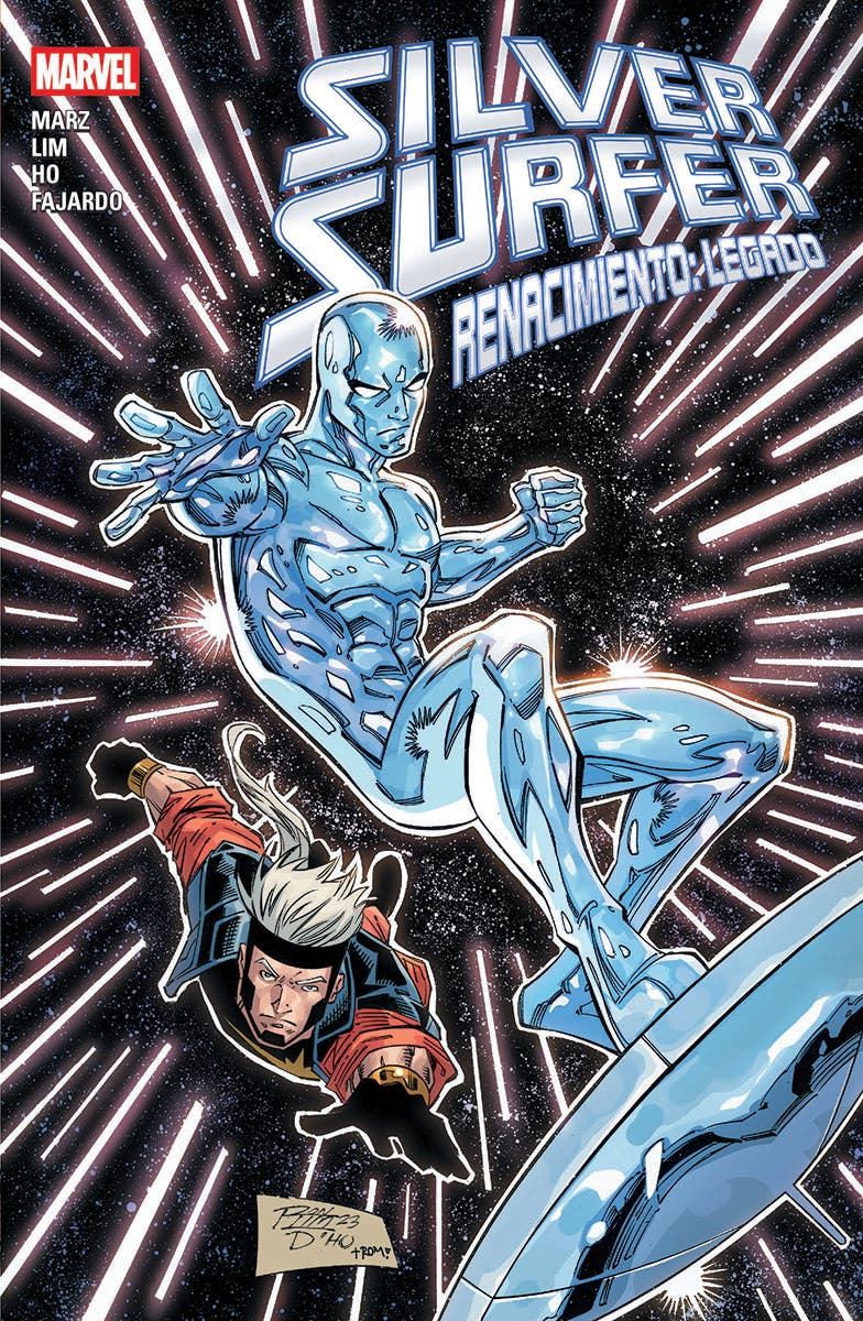 PREVENTA - MARVEL "RETROPICK" SILVER SURFER REBIRTH