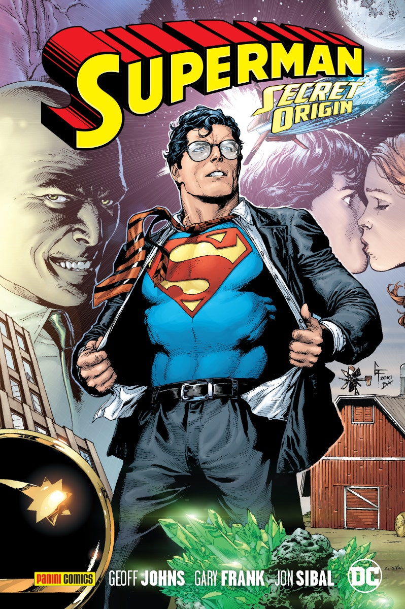 PREVENTA - DC UNIVERSE HC SUPERMAN SECRET ORIGIN