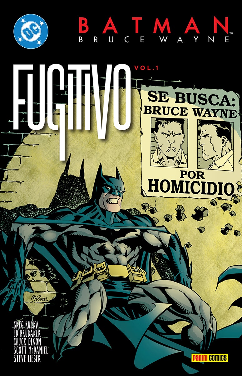 PREVENTA - BATMAN VINTAGE BRUCE WAYNE FUGITIVE VOL.01