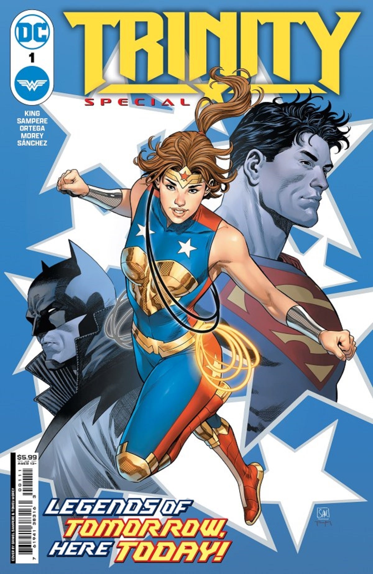 PREVENTA - WONDER WOMAN VOL.2