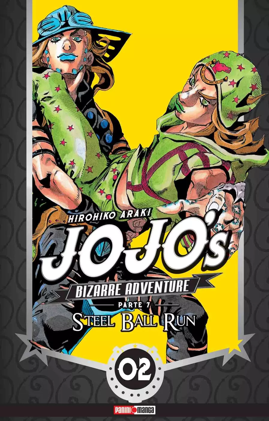 PREVENTA - JOJO‹S STEEL BALL RUN N.2