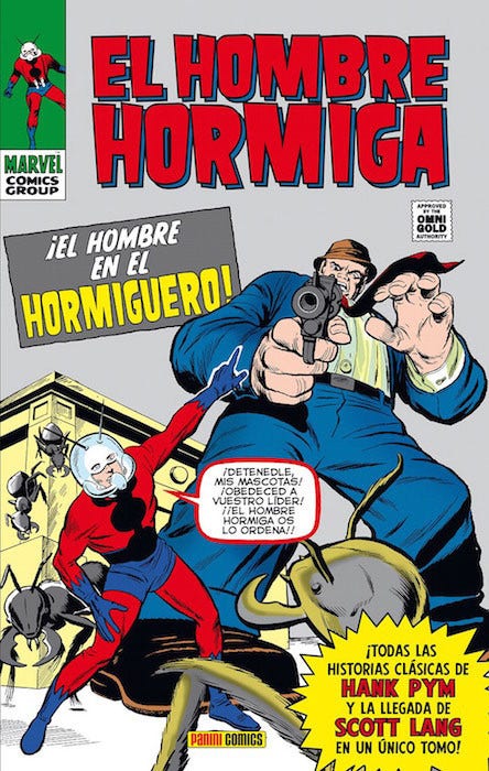 PREVENTA - HOMB.HORMIGA:HOM.EN EL HORMIGU