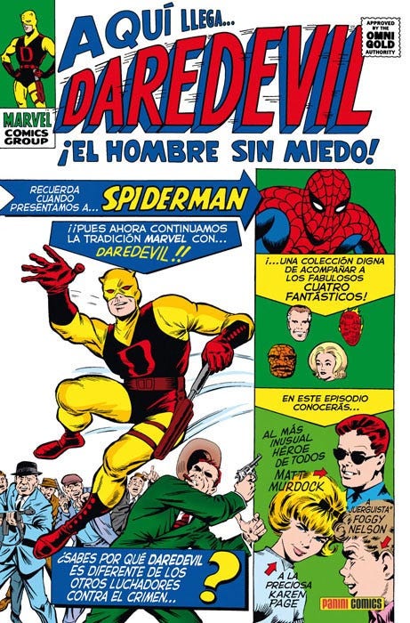 PREVENTA - DAREDEVIL 1.EL HOMBRE SIN MIED