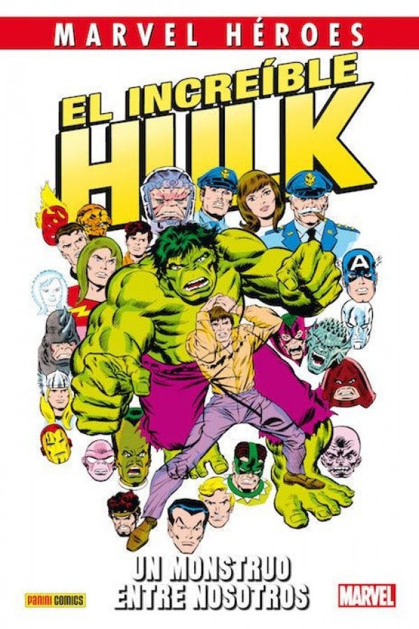 PREVENTA - INCR.HULK:UN MONST.ENTRE NOS.