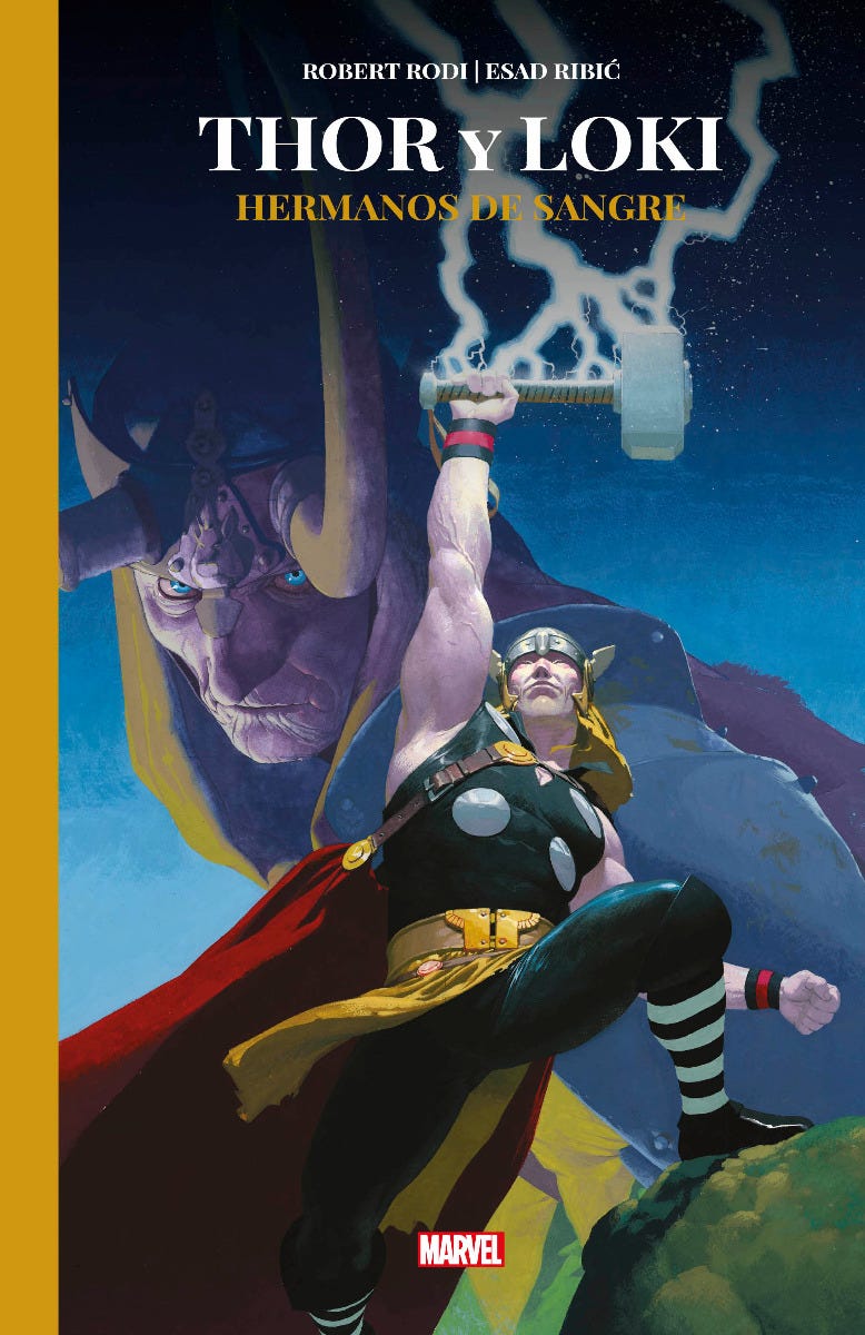 PREVENTA - THOR Y LOKI. HERMANOS DE SANGRE