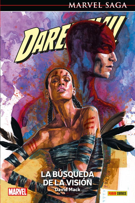PREVENTA - MARVEL SAGA DAREDEVIL 9. LA BUSQUEDA DE LA VISION