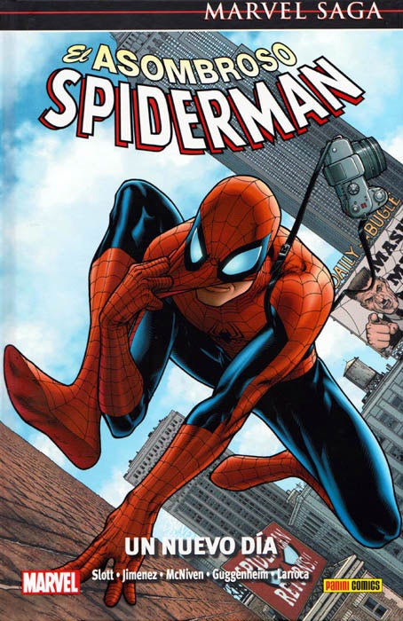 PREVENTA - MARVEL SAGA EL ASOMBROSO SPIDERMAN 14. UN