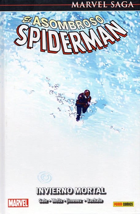 PREVENTA - MARVEL SAGA EL ASOMBROSO SPIDERMAN 15. INV