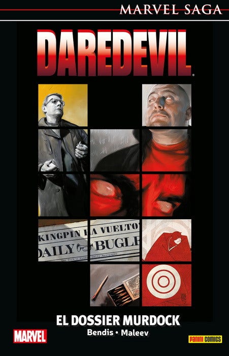 PREVENTA - MARVEL SAGA DAREDEVIL 14. EL DOSSIER MURDO